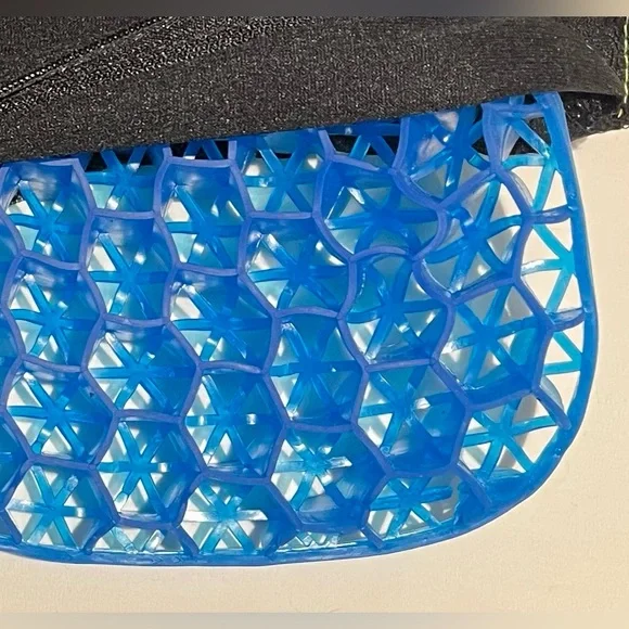 Gel Seat Cushion for Office Chair, Vehicle Seat, Anywhere - Picture 4 of 8